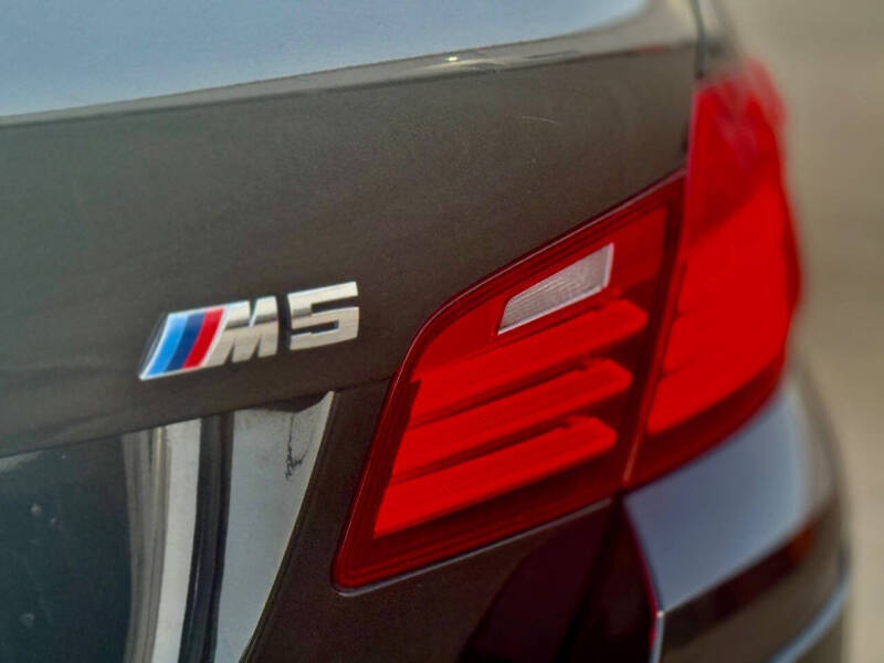 2015 BMW M5