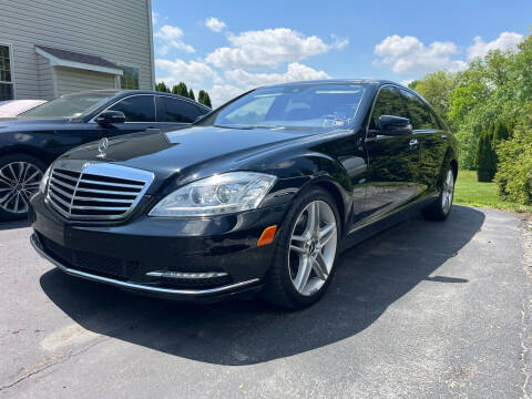 2012 Mercedes-Benz S-Class for sale at Waltz Sales LLC in Gap PA