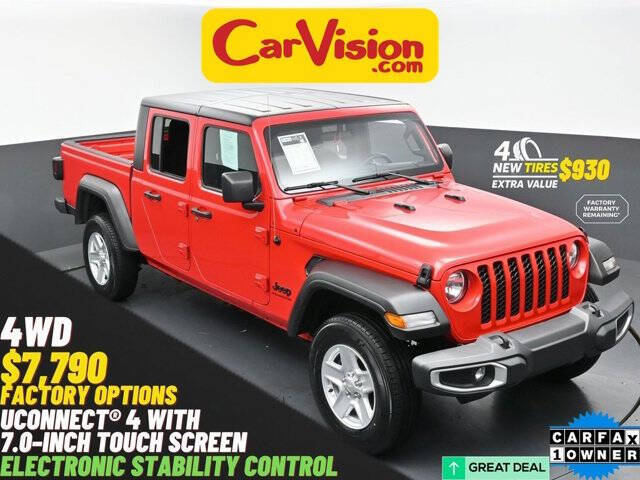 2023 Jeep Gladiator Sport