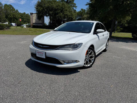 2015 Chrysler 200 C