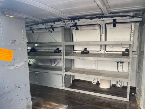 2014 GMC Savana 2500