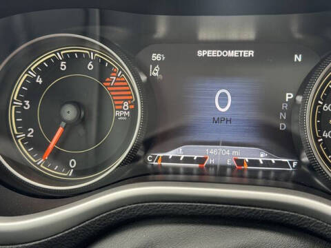 2016 Jeep Cherokee Trailhawk