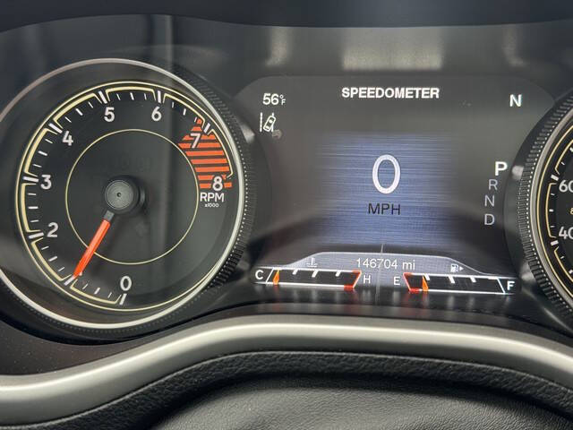 2016 Jeep Cherokee Trailhawk