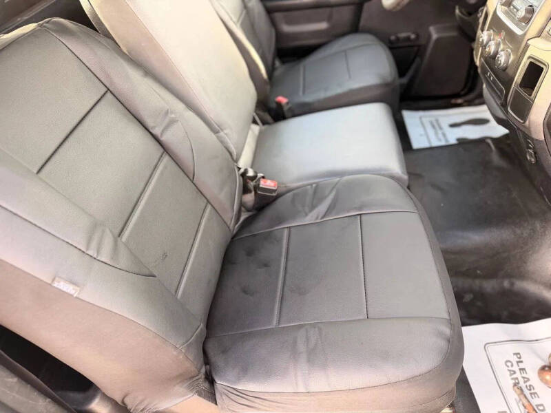 2018 RAM 2500 Tradesman