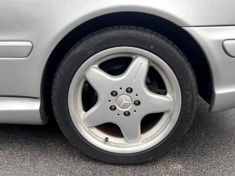 2000 Mercedes-Benz CLK CLK 430