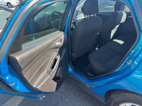 2015 Ford Focus SE
