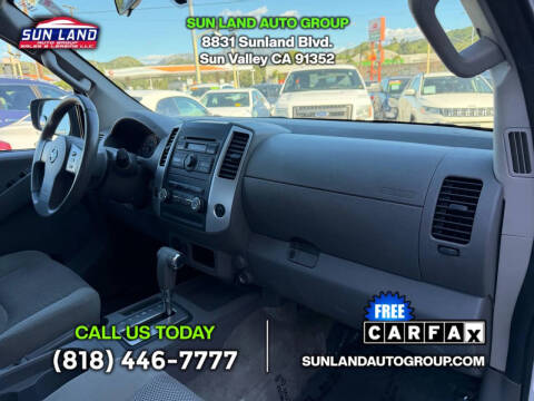 2012 Nissan Frontier