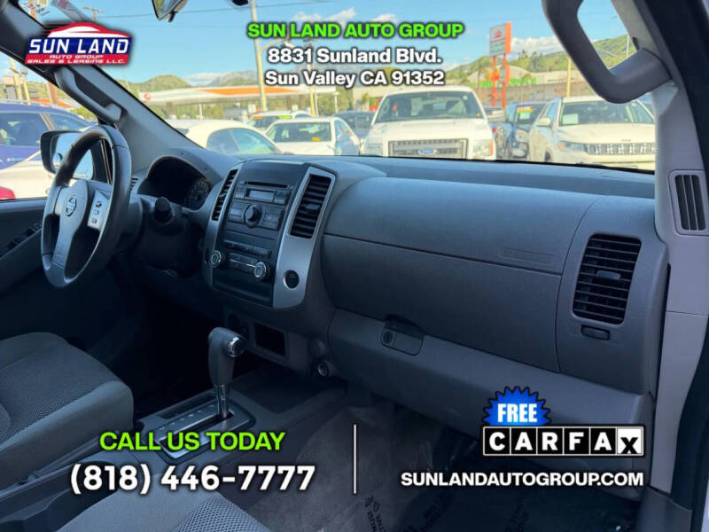 2012 Nissan Frontier