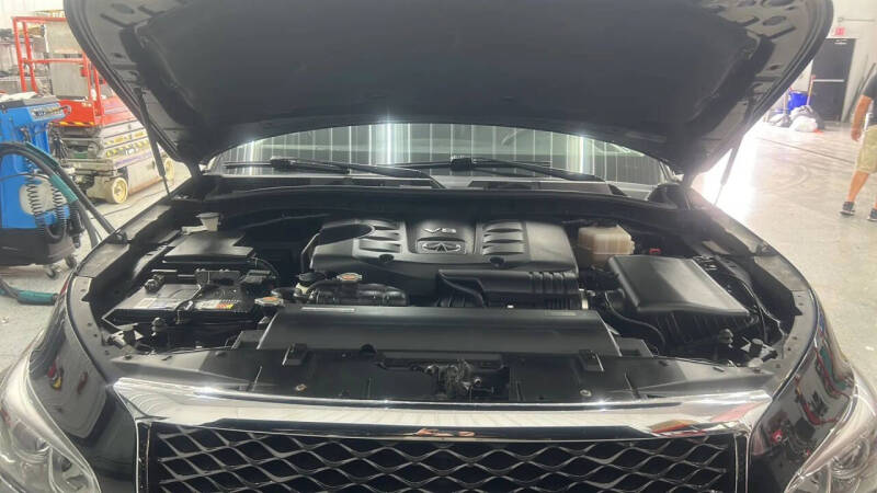2017 Infiniti QX80