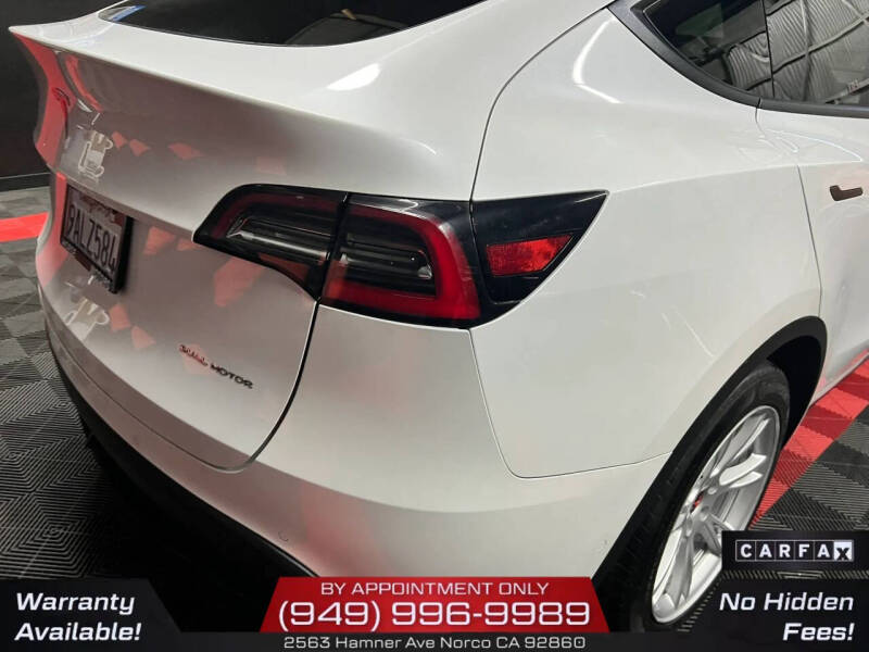 2021 Tesla Model Y Long Range