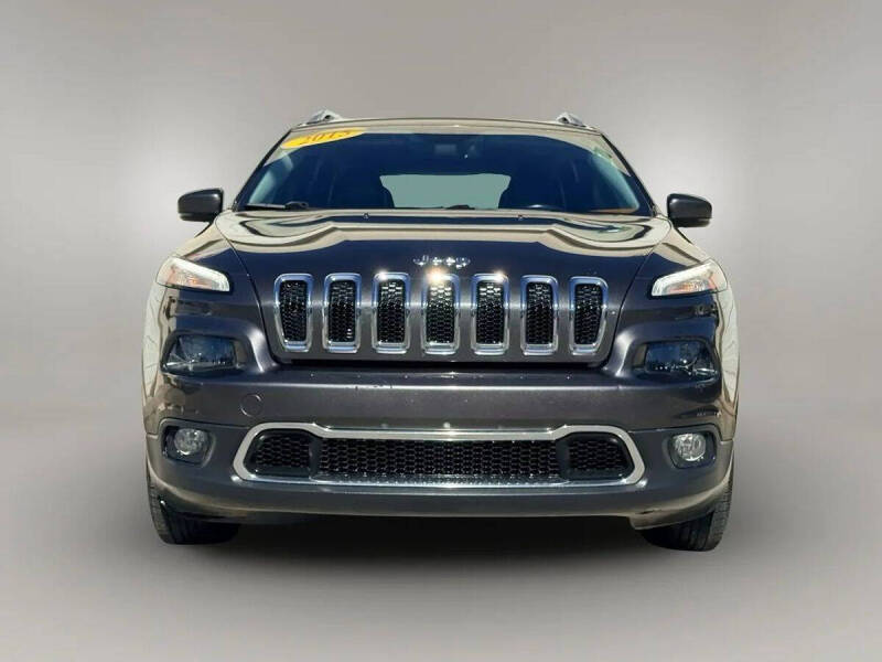 2015 Jeep Cherokee Limited