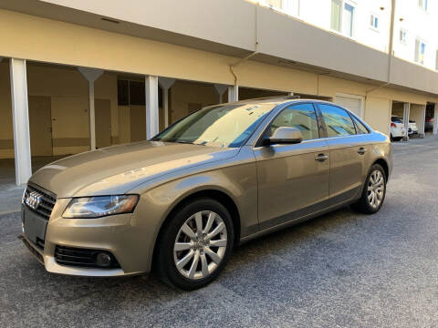 2009 Audi A4 for sale at ELYA MOTORS in Newark CA