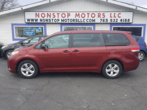 2011 Toyota Sienna for sale at Nonstop Motors in Indianapolis IN