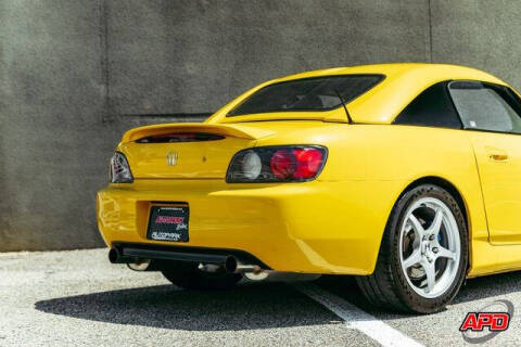 2001 Honda S2000