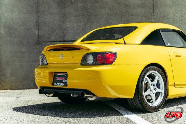 2001 Honda S2000