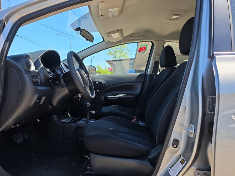 2014 Nissan Versa Note S Plus