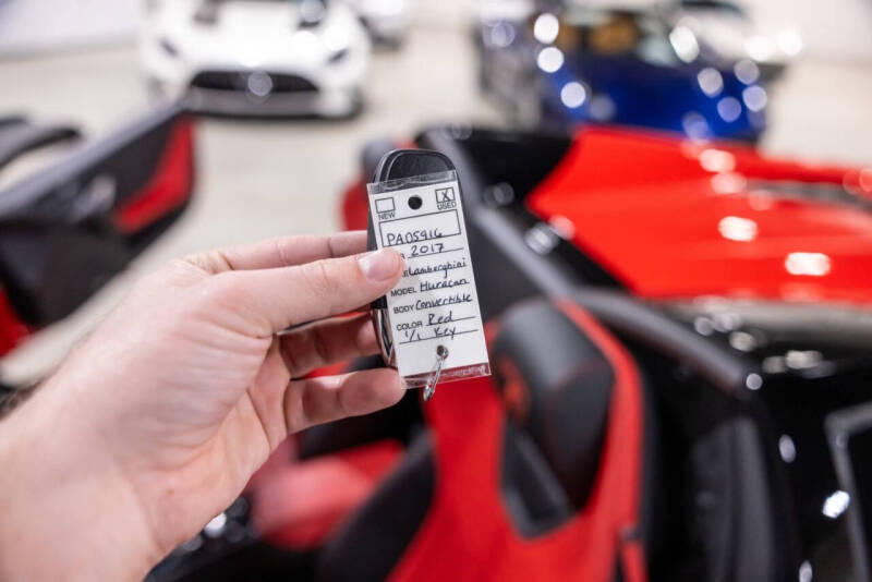 2017 Lamborghini Huracan LP 610-4 Spyder