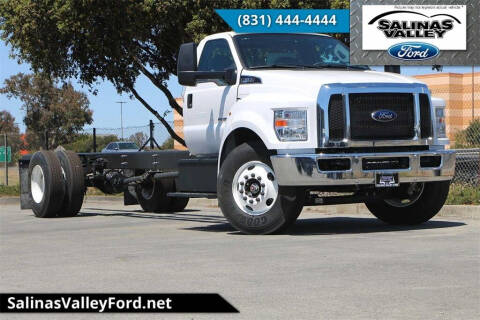 2022 Ford F-650 Super Duty