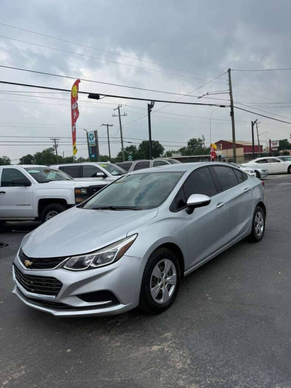 2018 Chevrolet Cruze LS Auto