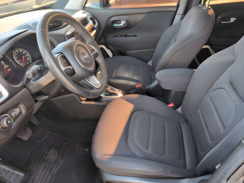 2018 Jeep Renegade Latitude