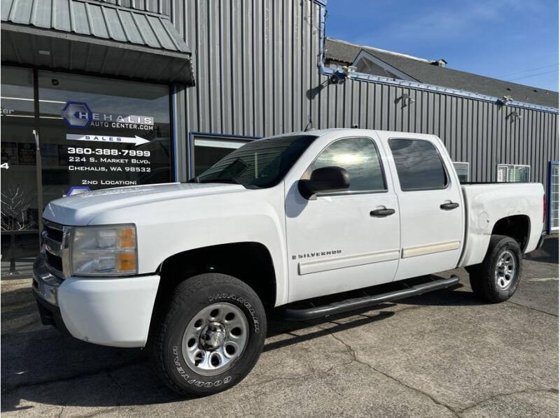 2009 Chevrolet Silverado 1500 for sale at Chehalis Auto Center in Chehalis WA