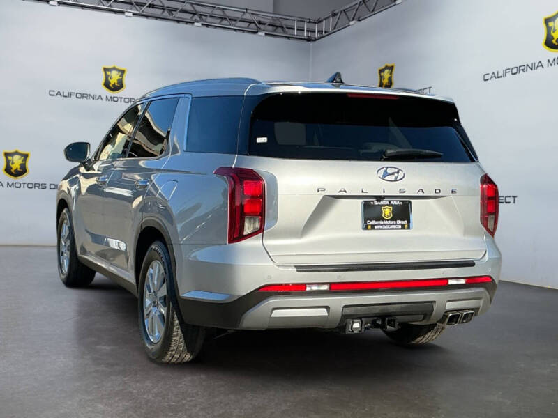 2025 Hyundai Palisade SEL