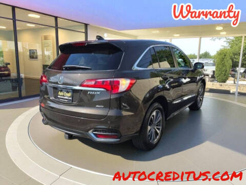2017 Acura RDX w/Advance