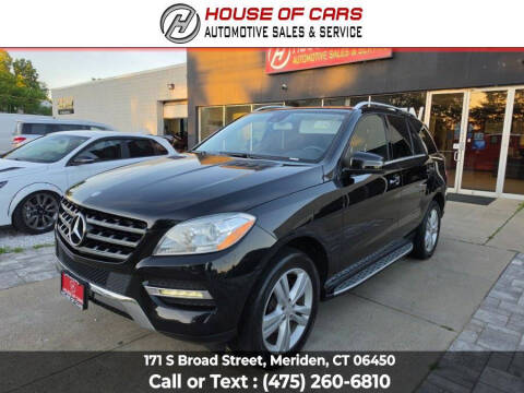 2015 Mercedes-Benz M-Class ML 350 4MATIC