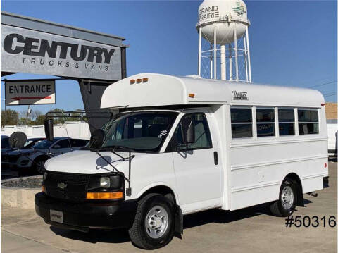 2007 Chevrolet Express for sale at CENTURY TRUCKS & VANS in Grand Prairie TX