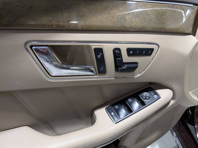 2011 Mercedes-Benz E-Class E 350 Sport 4MATIC