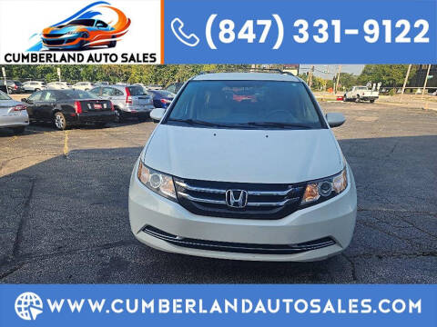 2017 Honda Odyssey SE