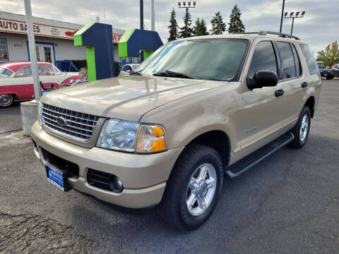 2004 Ford Explorer for sale at BAYSIDE AUTO SALES in Everett WA