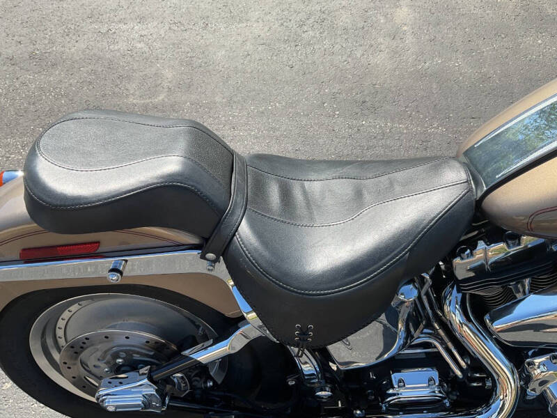 2004 Harley-Davidson FLSTF Fat Boy