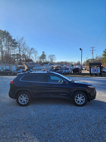 2015 Jeep Cherokee Latitude