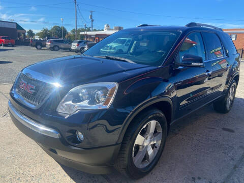 2012 GMC Acadia SLT-1