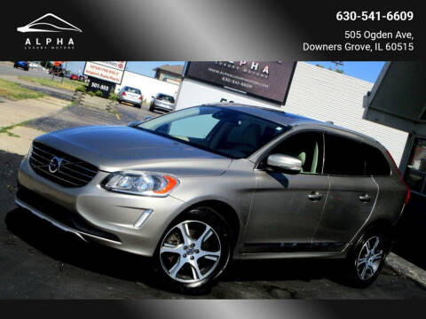 2014 Volvo XC60 for sale at Alpha Luxury Motors in Downers Grove IL