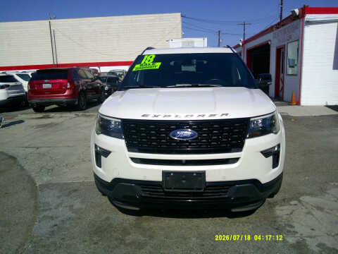 2018 Ford Explorer Sport