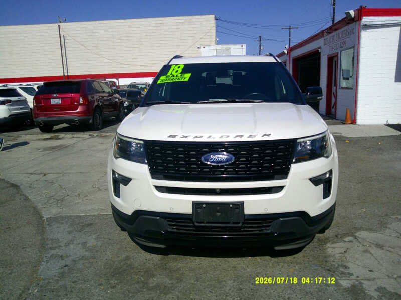 2018 Ford Explorer Sport