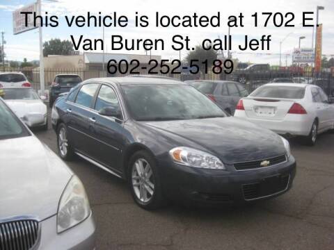 2009 Chevrolet Impala for sale at Town and Country Motors - 1702 East Van Buren Street in Phoenix AZ