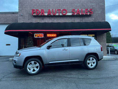 2016 Jeep Compass for sale at F.D.R. Auto Sales in Springfield MA