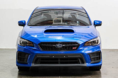 2020 Subaru WRX STI