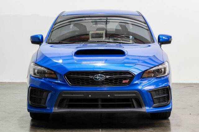 2020 Subaru WRX STI