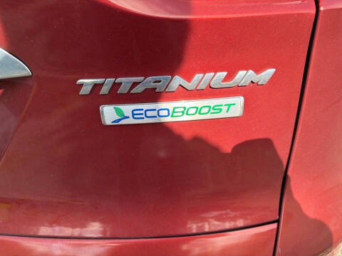 2014 Ford Escape Titanium