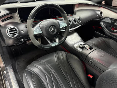 2017 Mercedes-Benz S-Class AMG S 63