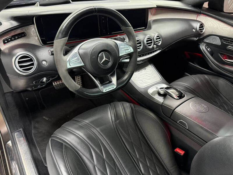 2017 Mercedes-Benz S-Class AMG S 63