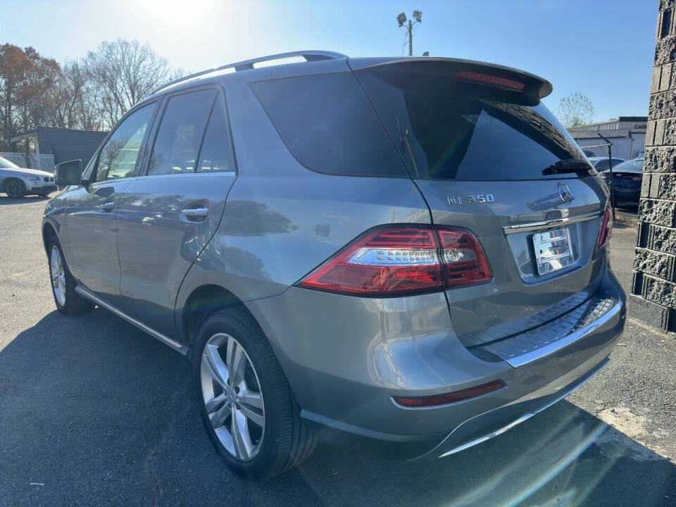 2013 Mercedes-Benz M-Class for sale at FUTURE AUTO in CHARLOTTE, NC