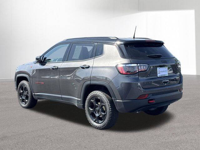 2023 Jeep Compass Trailhawk