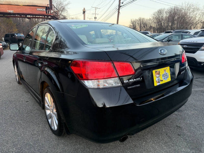 2010 Subaru Legacy 2.5i Limited
