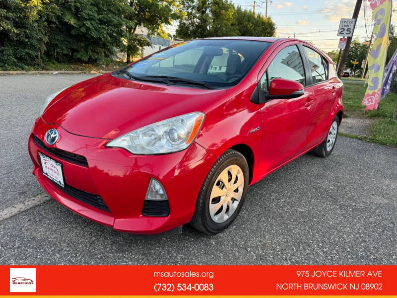 2014 Toyota Prius c