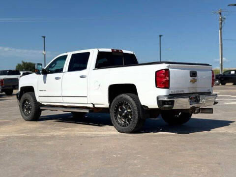 2017 Chevrolet Silverado 2500HD